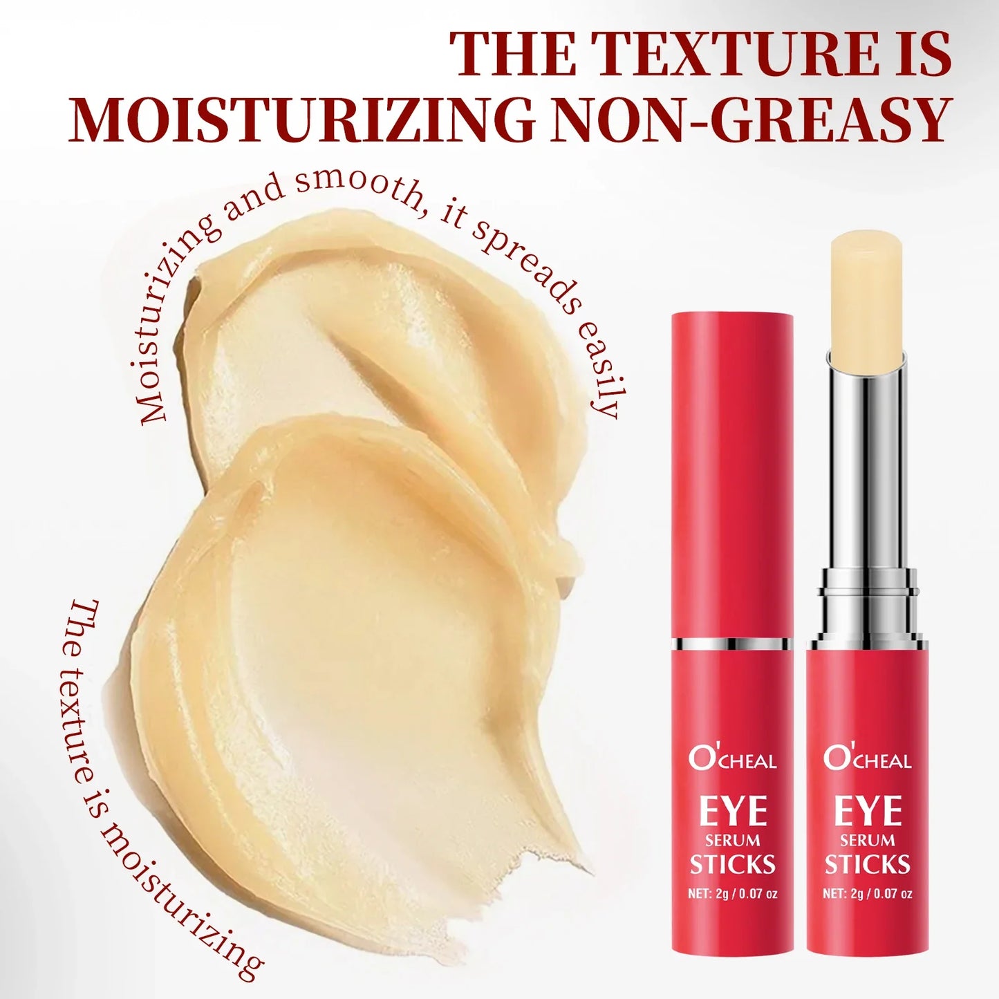 O'CHEA Eye Serum Stick – Firming, Brightening & Moisturizing