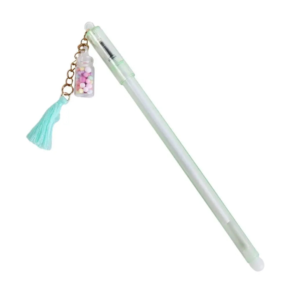Bear Drifting Bottle Erasable Gel Pen – Cute Girl Stationery