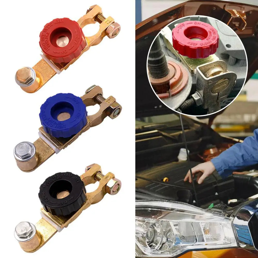 Heavy Duty Battery Isolator Cut-Off Switch – Car Truck & Boat