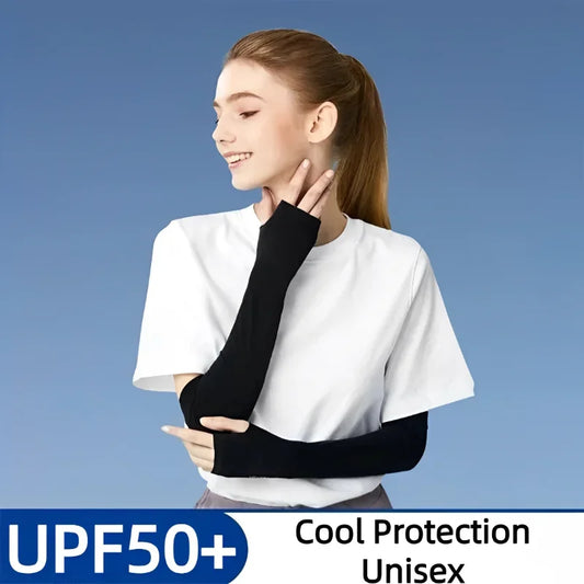 UV Cooling Compression Arm Sleeves – Unisex Sports Sun Cover Compression Arm Sleeves Peaceful Pleasures Health and Wellness
