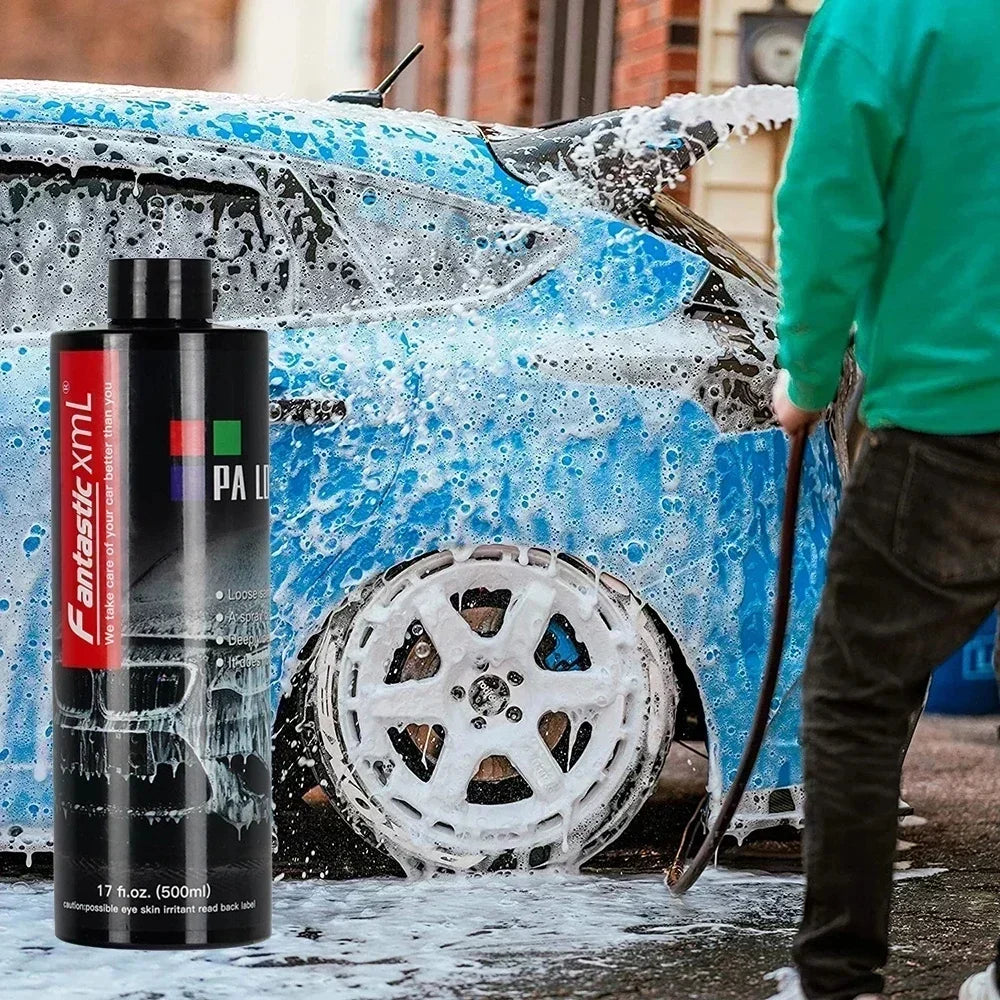 Car Shampoo High Concentration Car Accessories Detailing Wash Super Foam Cleaner Multifunctional Car Maintenance Peaceful Pleasures Health and Wellness
