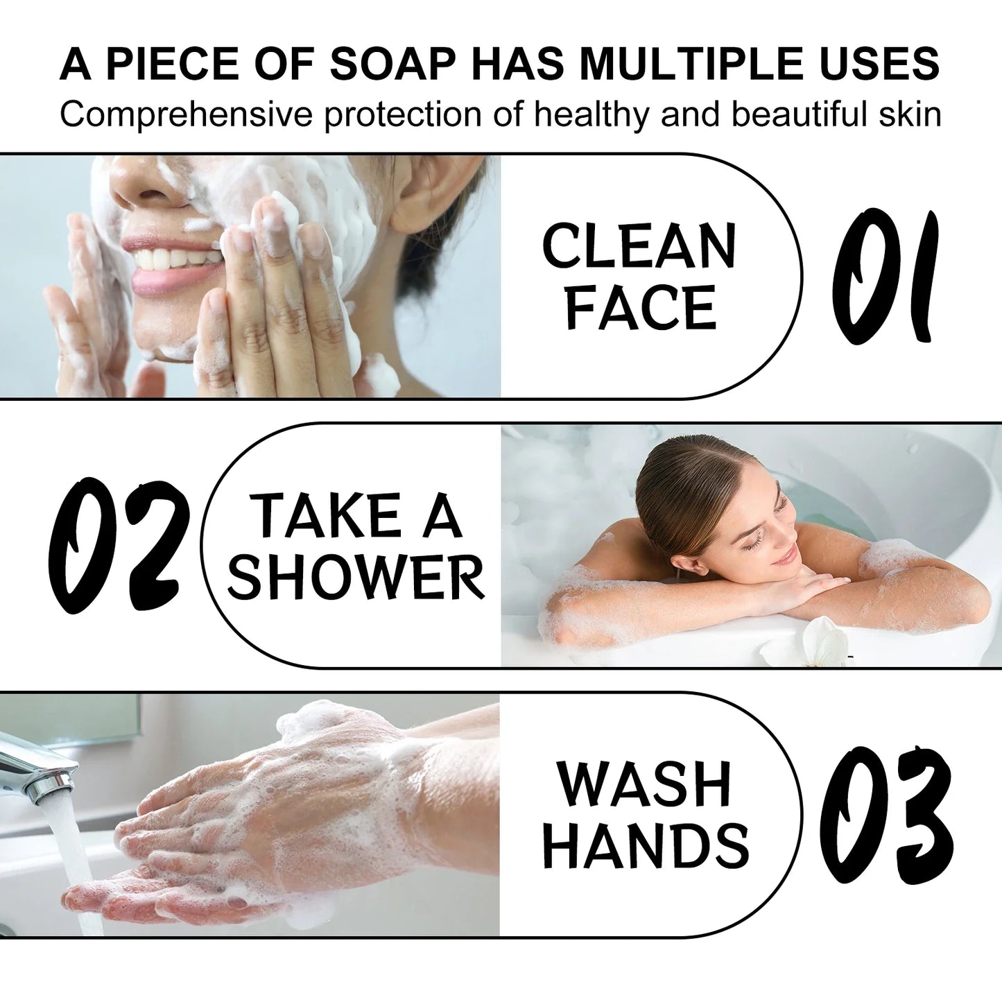 Jaysuing Back Acne Soap – Deep Cleanse, Exfoliate & Fade Spots