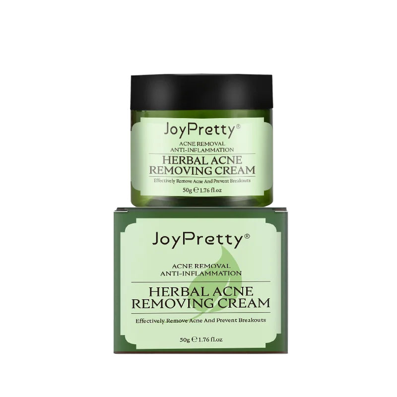 JoyPretty Herbal Acne Face Cream – Oil Control & Marks Removal