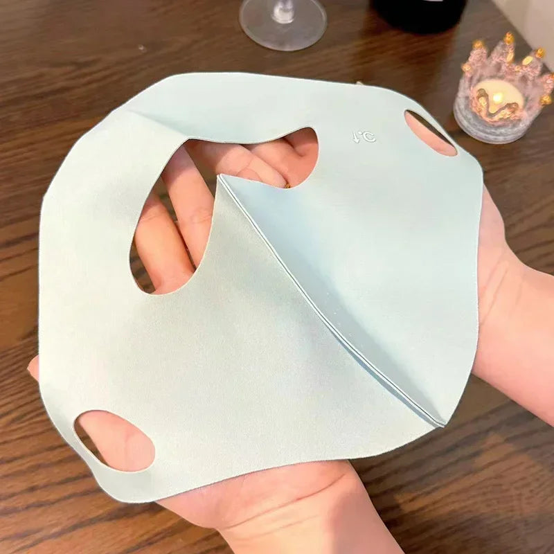 UV Full Face Mask – Breathable Sun Protection for Cycling & Travel