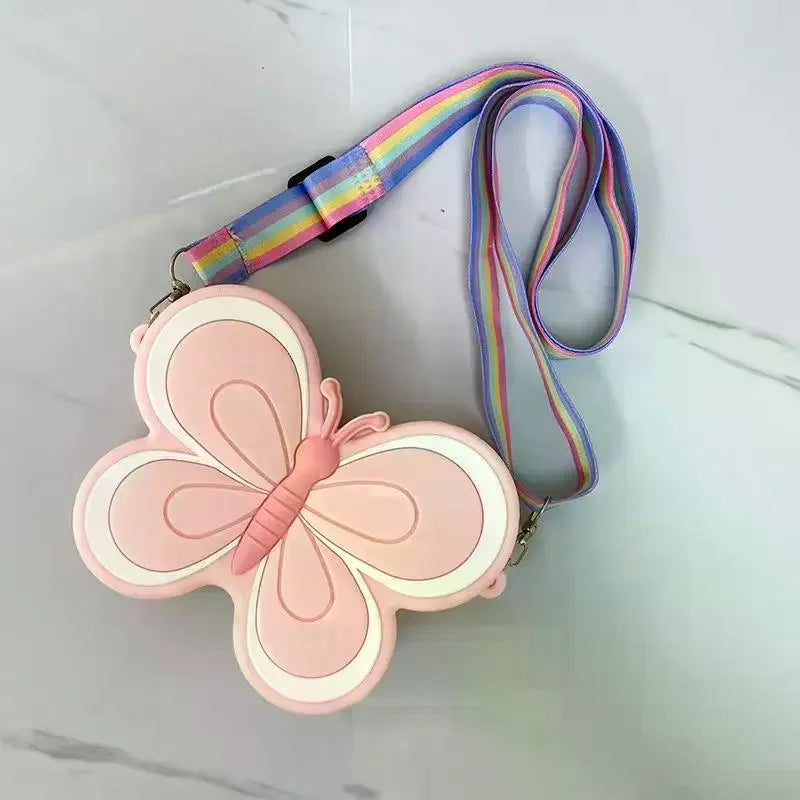 Donut Silicone Crossbody Bag for Kids | Coin Purse Mini Bag