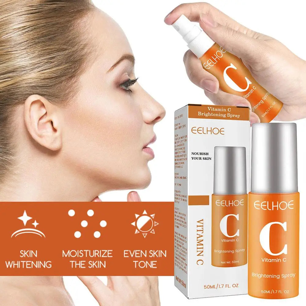 Vitamin C Facial Serum Mist – Brightening & Moisturizing Spray