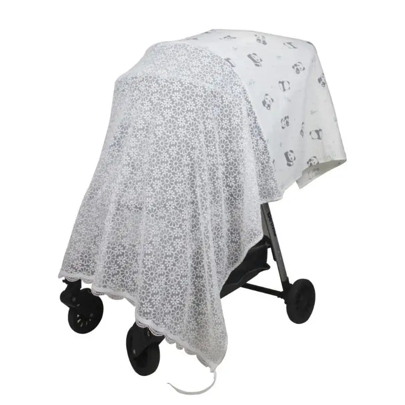 Baby Stroller Fly Net Sun Cover Blanket | Insect Guard