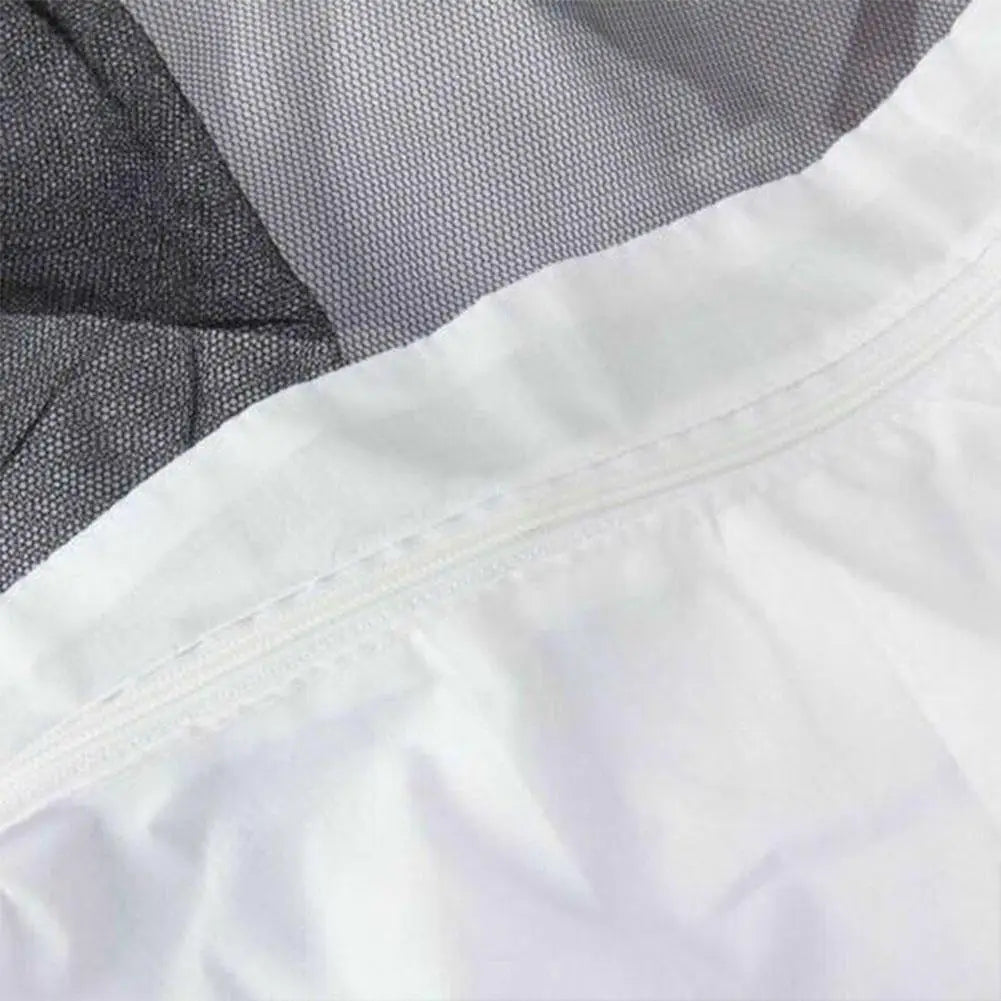 Beekeeping Jacket with Veil Hat – Breathable Beekeeper Suit