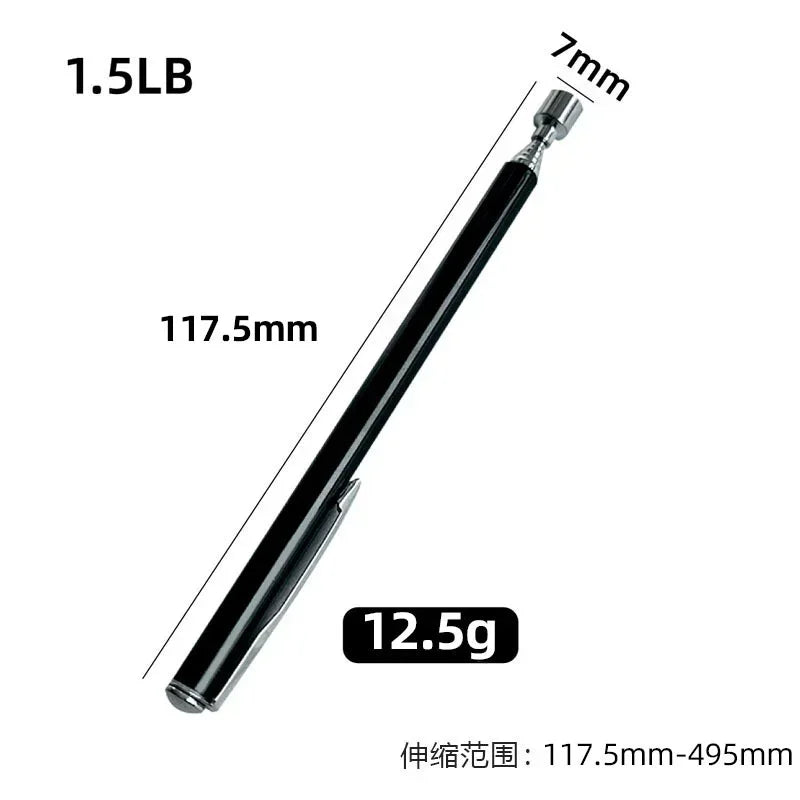 Extendable Magnetic Pickup Tool with LED Light | Flexible Grabber