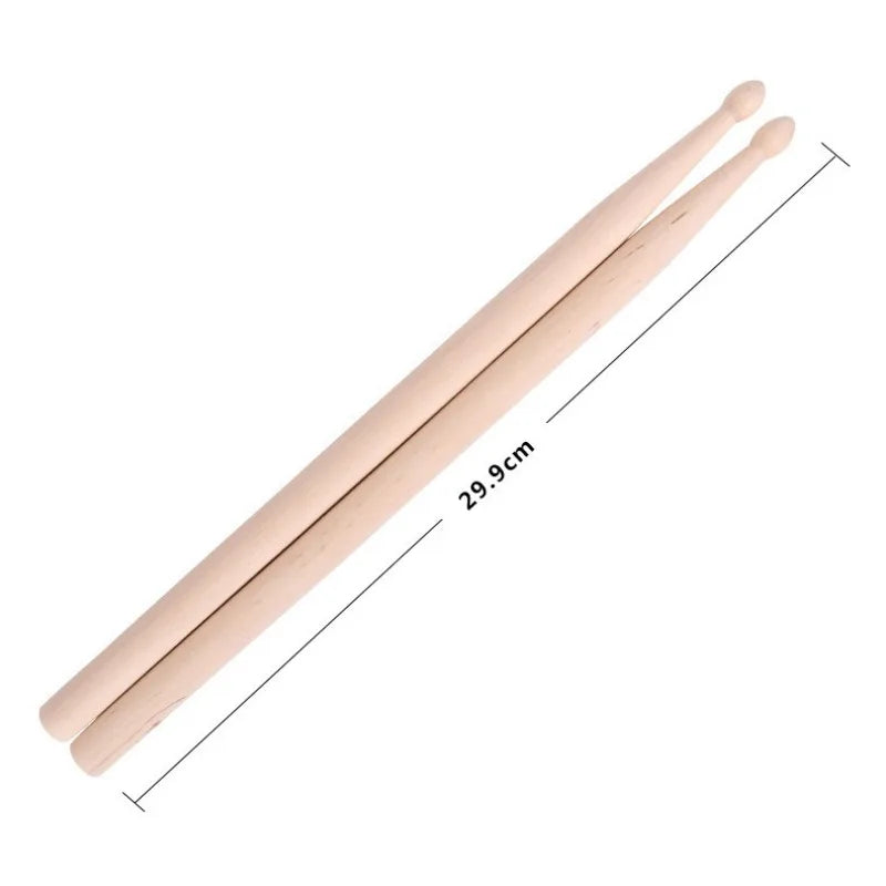 Snare Drum Drumsticks Children's Maple Drumstick Cone Jazz 5A Electric