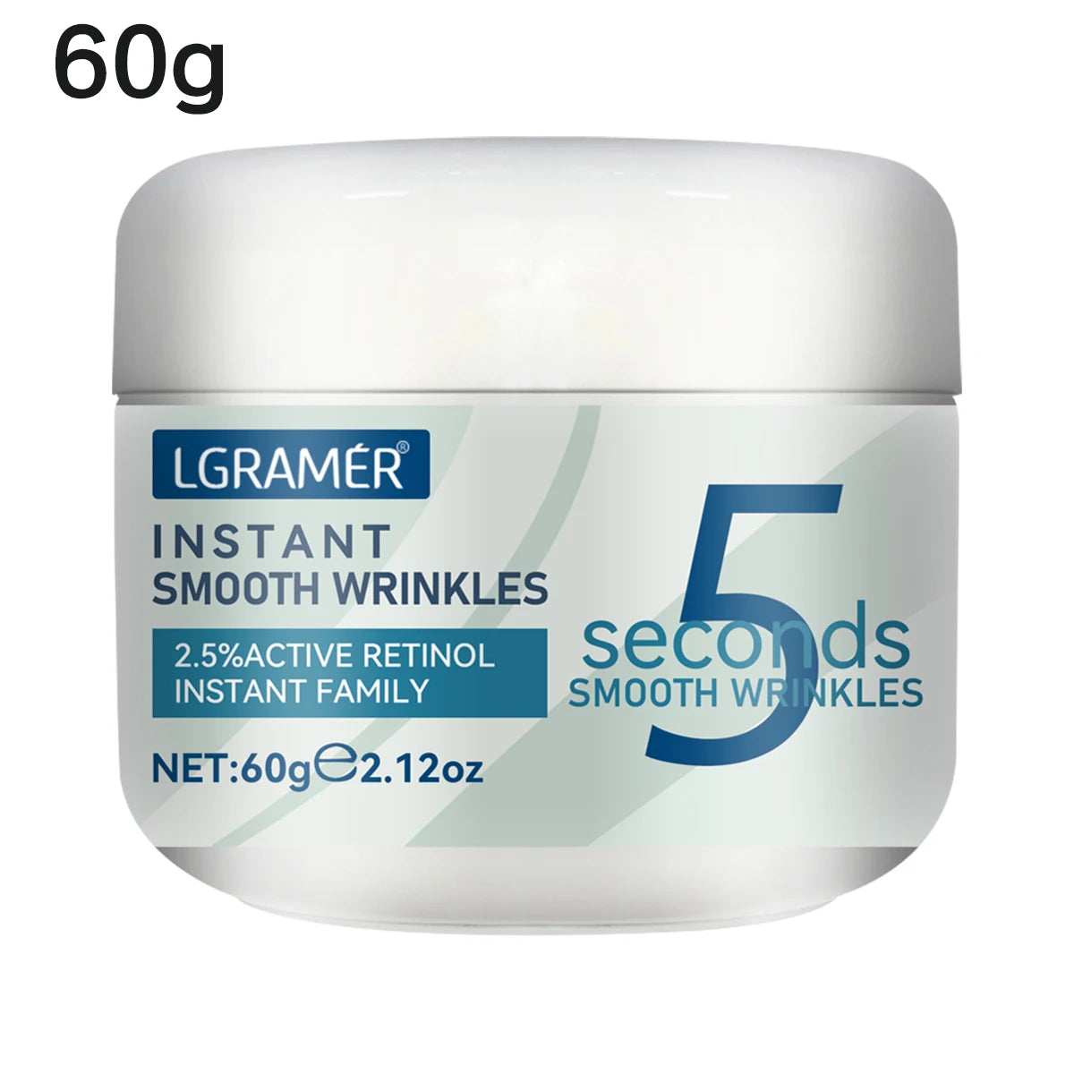 LGRAMER Retinol Anti-Wrinkle Firming Face Cream | Anti-Aging