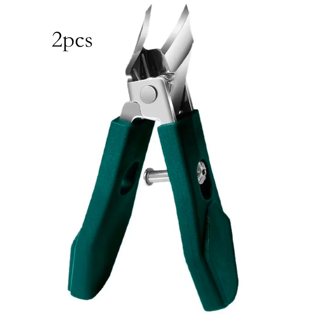 25° Slant Eagle Beak Nail Clipper – Stainless Steel Trimmer