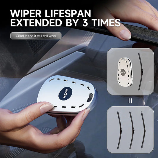 Car Wiper Blade Rubber Strip Repair Cutter Tool | Windshield Wiper Repair Tool Peaceful Pleasures Health and Wellness