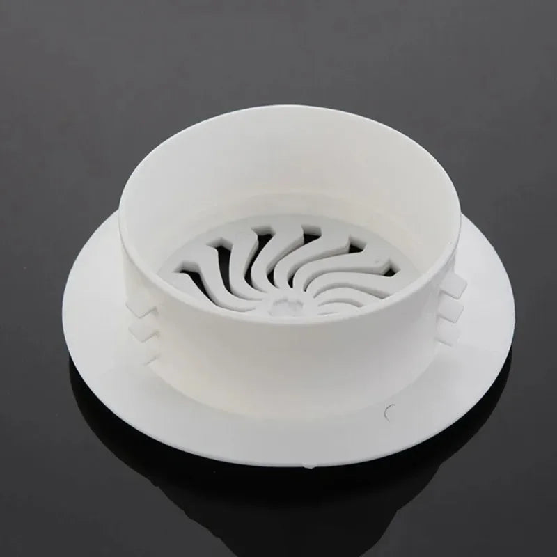 Round Ventilation Grille Cover – Plastic Wall Hole Cap 40–100mm