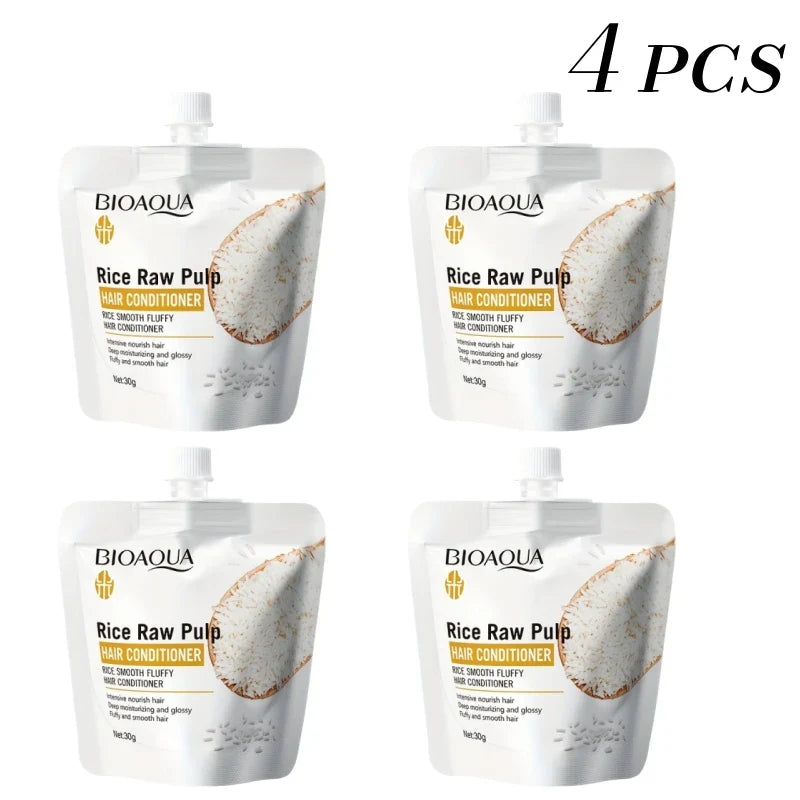 Rice Puree Hair Mask – Nourish, Repair & Smooth Hair