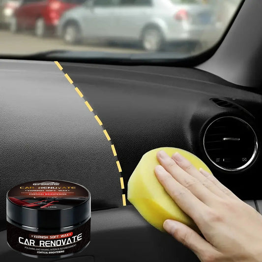 Car Interior Plastic Restorer & Dashboard Polishing Cream Interior Detailing Cream Oasis Select