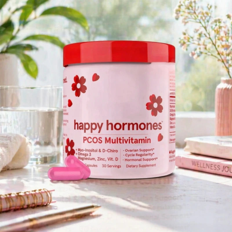 Women's Hormone Balance Supplement | Myo-Inositol, D3, Omega 3