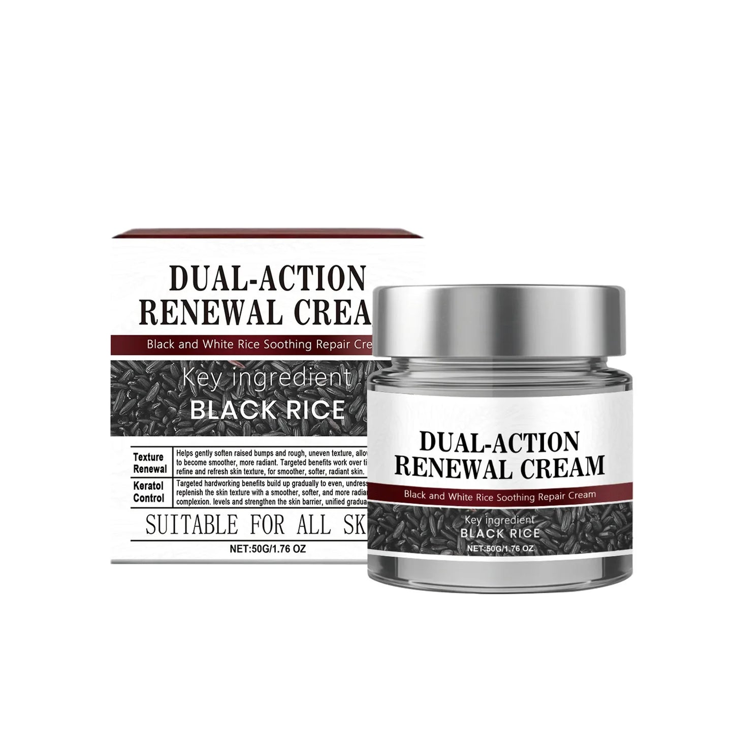 Black Rice Moisturizing Cream – Hydrate, Soothe & Repair Skin
