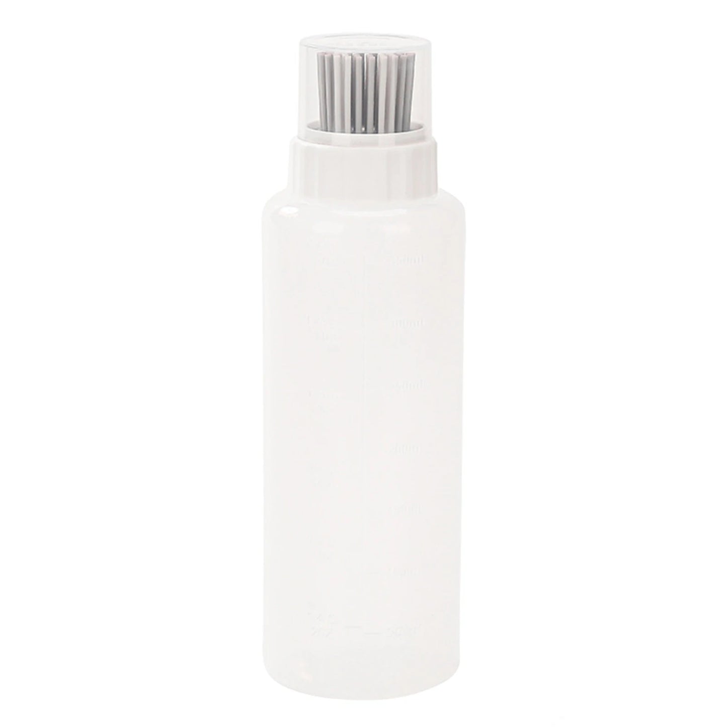 Silicone Oil Bottle With Brush,Heat-Resistant Outdoor Barbecue With Scale Brush Oil Pot,For Kitchen Cooking/Frying/BBQ Pancake Peaceful Pleasures Health and Wellness Large