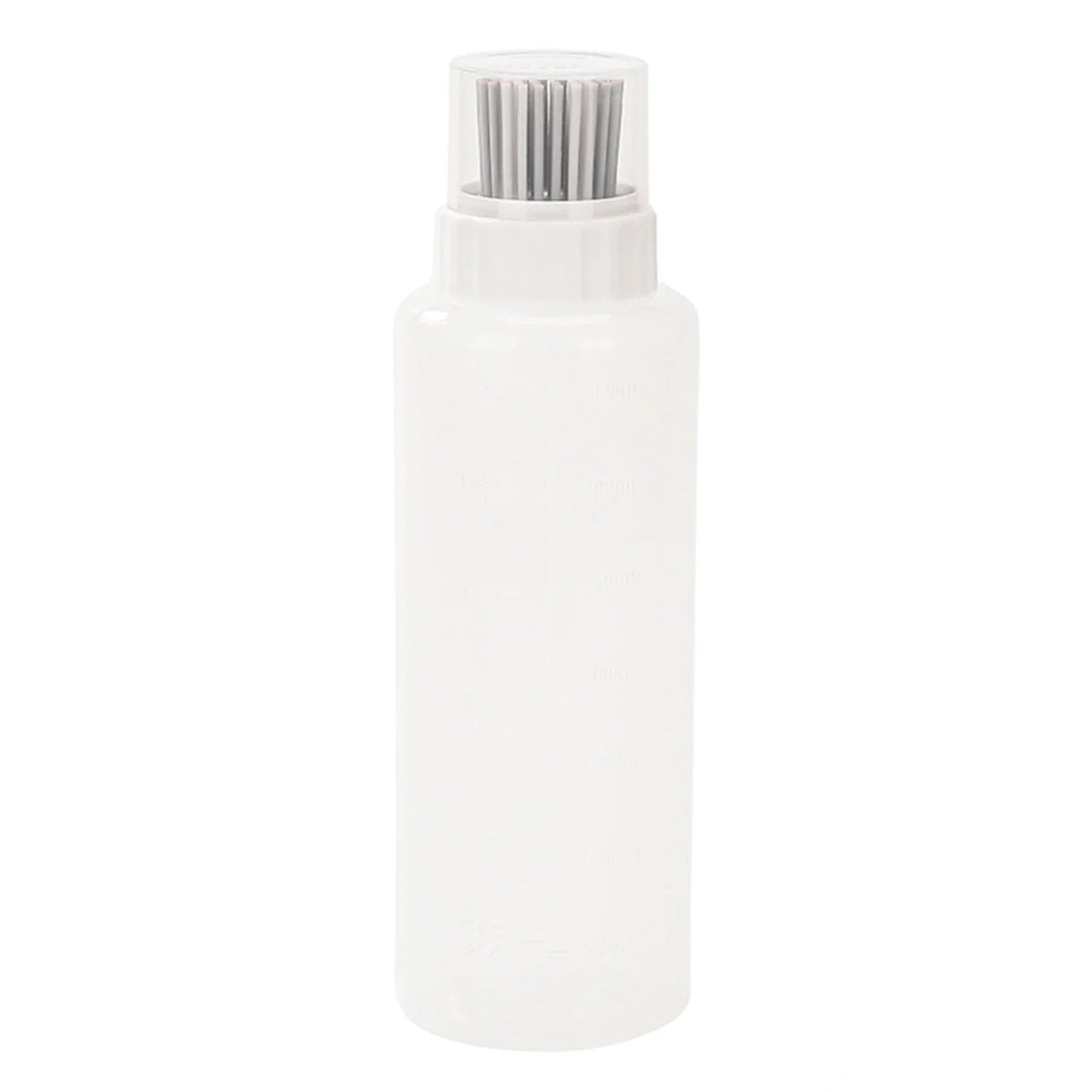 Silicone Oil Bottle with Brush – BBQ, Frying & Baking