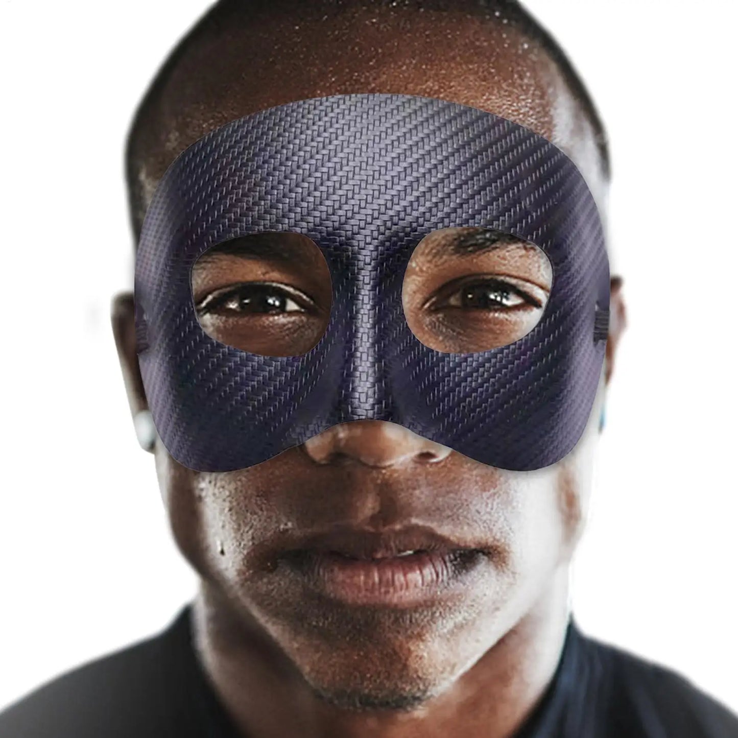 Basketball Soccer Sports Nose Guard Mask, Anti-Collision Broken Nose Protective Face Cover, Breathable Sports Protective Gear Peaceful Pleasures Health and Wellness