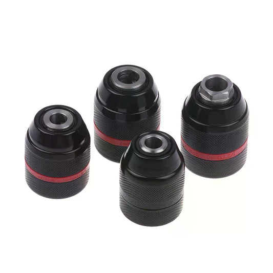 Keyless Ratchet Drill Chuck 10mm 13mm | Self-Locking Quick Change Drill Chuck Peaceful Pleasures Health and Wellness