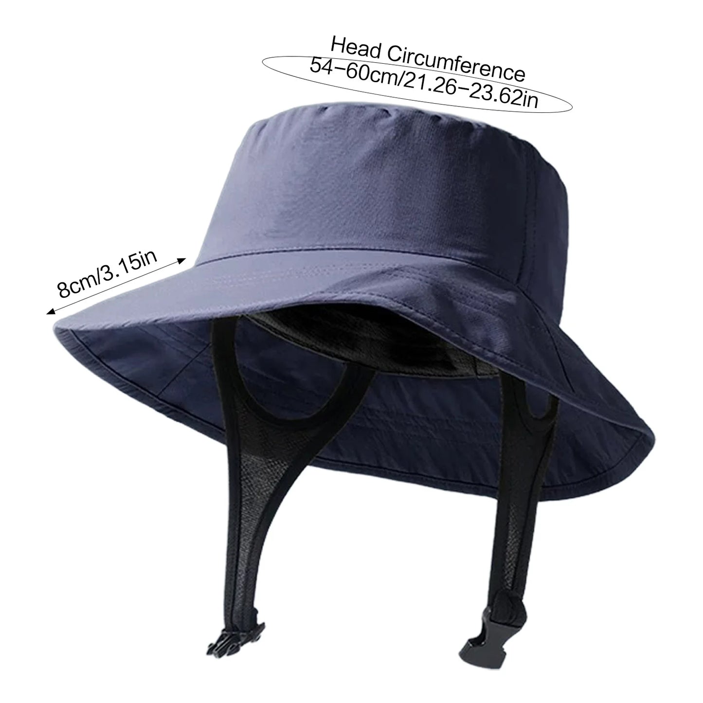 Women's UPF 50+ Wide Brim Sun Hat | 360° Brim & Adj. Strap
