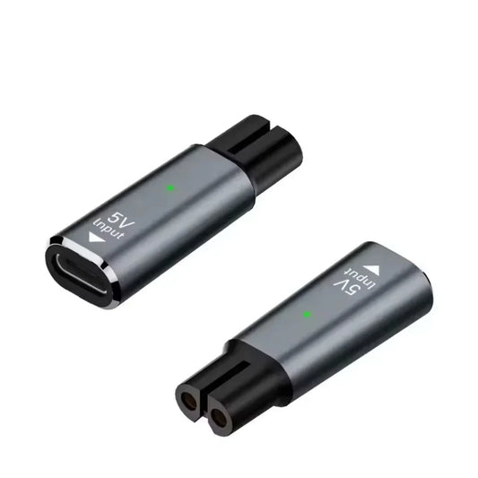 USB-C Adapter for Philips OneBlade Shaver | 5V Type-C Charger Shaver Charging Adapter Peaceful Pleasures Health and Wellness
