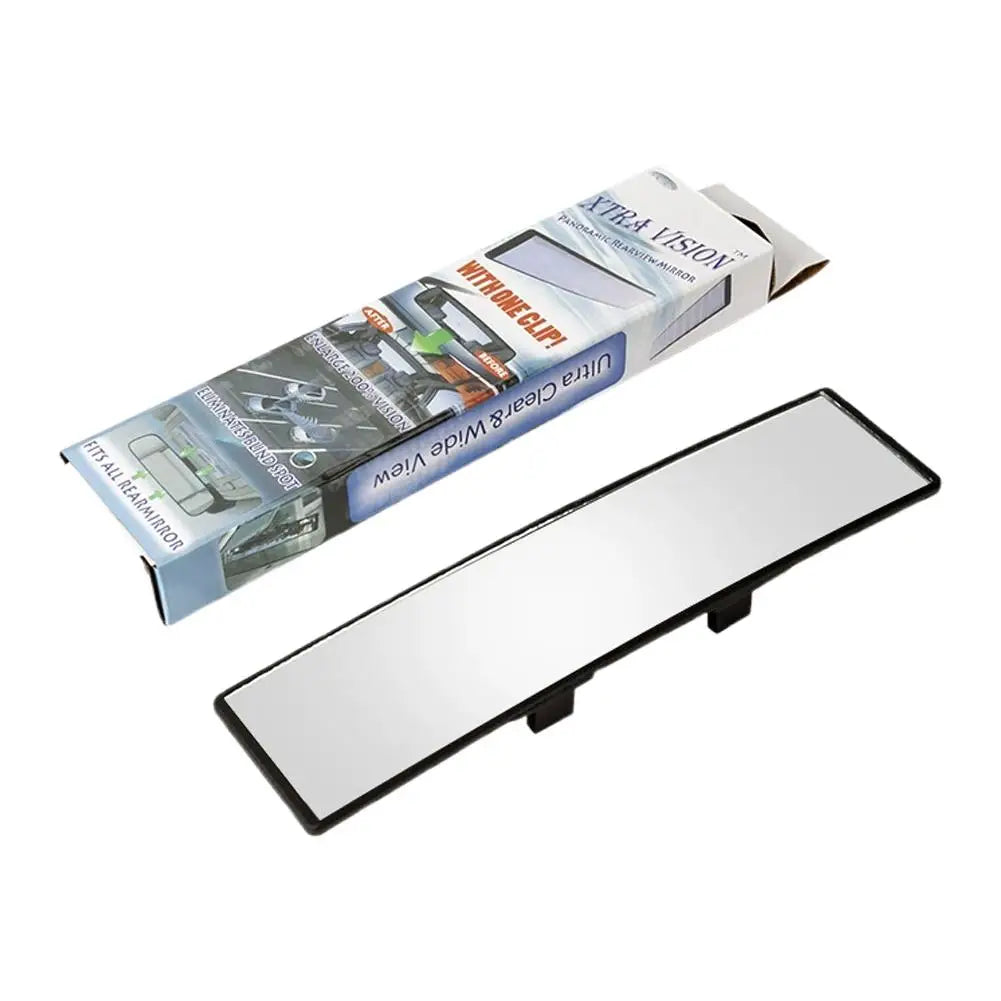 Panoramic Clip-On Rearview Mirror – Wide Angle Anti-Glare