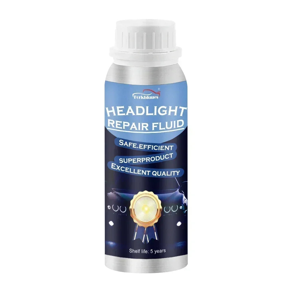 Car Headlights Renovation Polishing Kit Headlight Restoration Kit Workshop Automotive Care Tool 800ML Liquid Polymer Evaporator Peaceful Pleasures Health and Wellness 200ml no tool