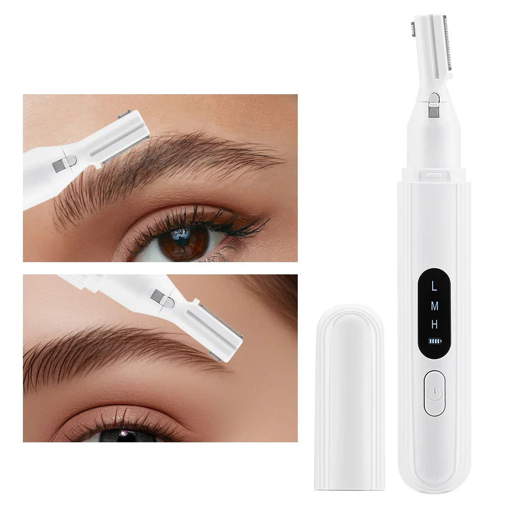 Ms.Dear Dual-Blade Rechargeable Electric Eyebrow Trimmer