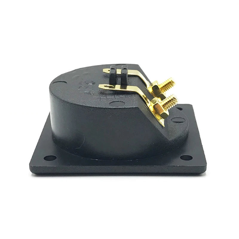 New Car Stereo Ser Box Terminal Round Spring Cup Connector Subwoofer Plug Ser Terminal Cup Round Spring Cup Subwoofer Plug Peaceful Pleasures Health and Wellness