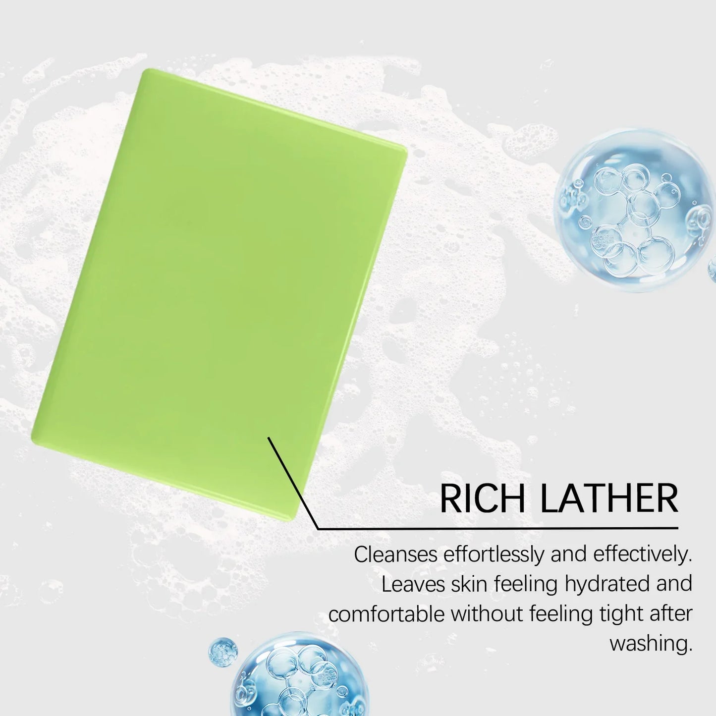 OceAura Lemon Exfoliating Soap – Cleanse, Hydrate & Firm Skin