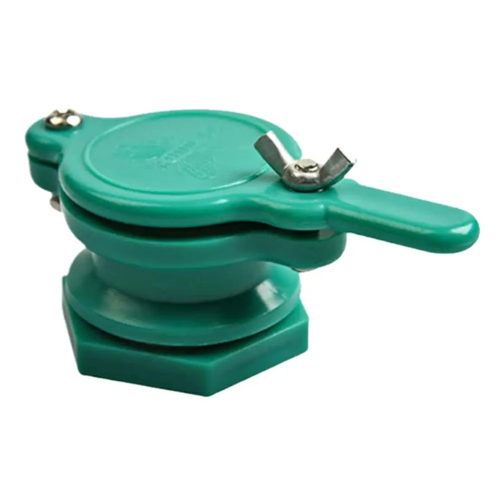 Bee Honey Faucet Gate Valve Extractor High-strength Nylon Flow Honey Mouth Healthy Safe Separator Beekeeping Tool Accessories Peaceful Pleasures Health and Wellness Green