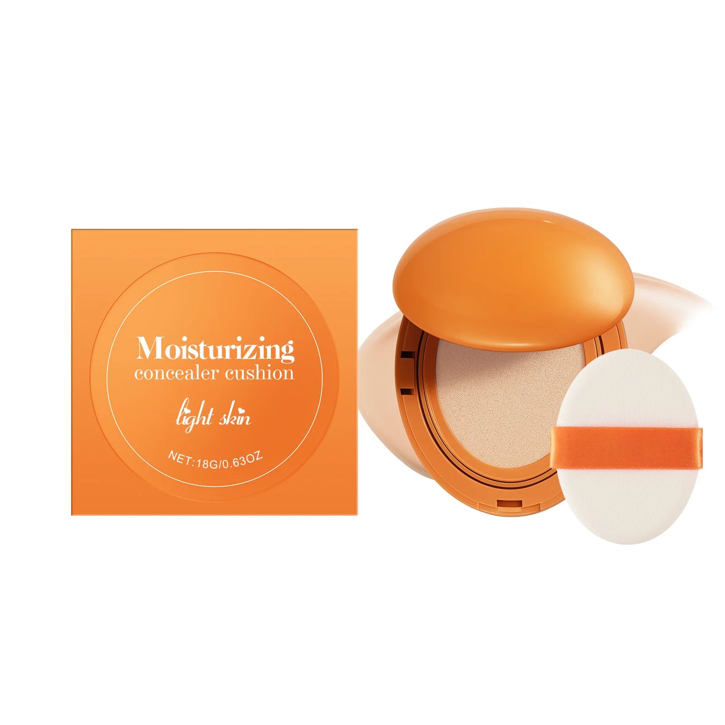 High Coverage Makeup Concealer Cushion Foundation Liquid Peaceful Pleasures Health and Wellness Light Skin