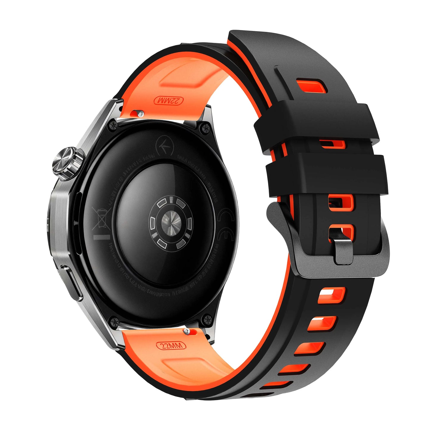 22mm Silicone Watch Band for Garmin Forerunner 955 945 965 Instinct