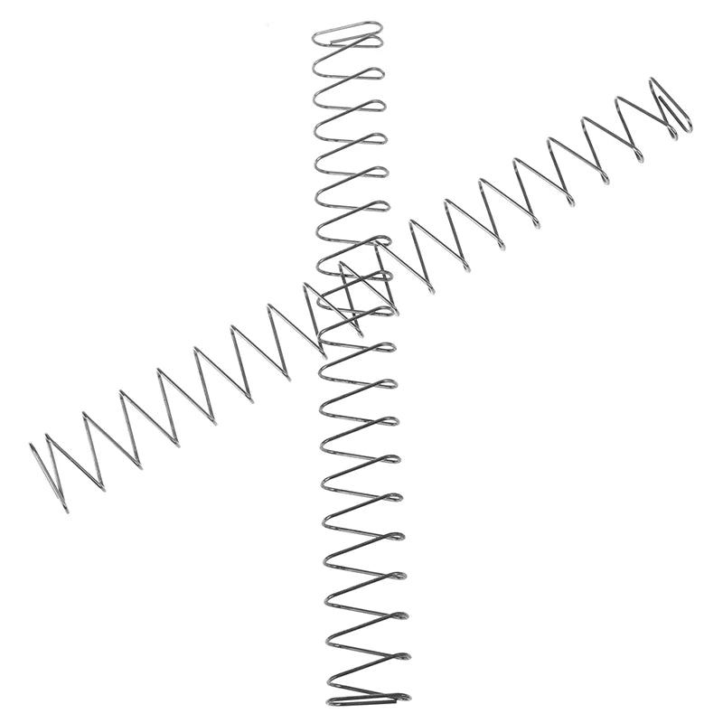 1.0mm Square Flat Compression Spring – Steel Waved Spring