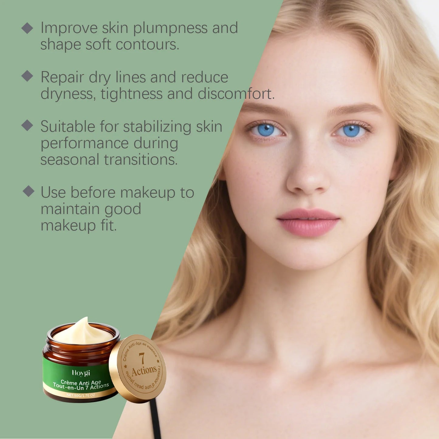 7-in-1 Anti-Aging Face Cream – Firming, Brightening & Hydration