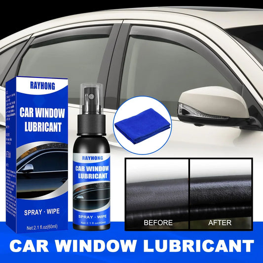 60ml Window Lubricant Rubber Door Rubber Strip Car Softening Maintenance Eliminates Noise Universal Car Products Peaceful Pleasures Health and Wellness