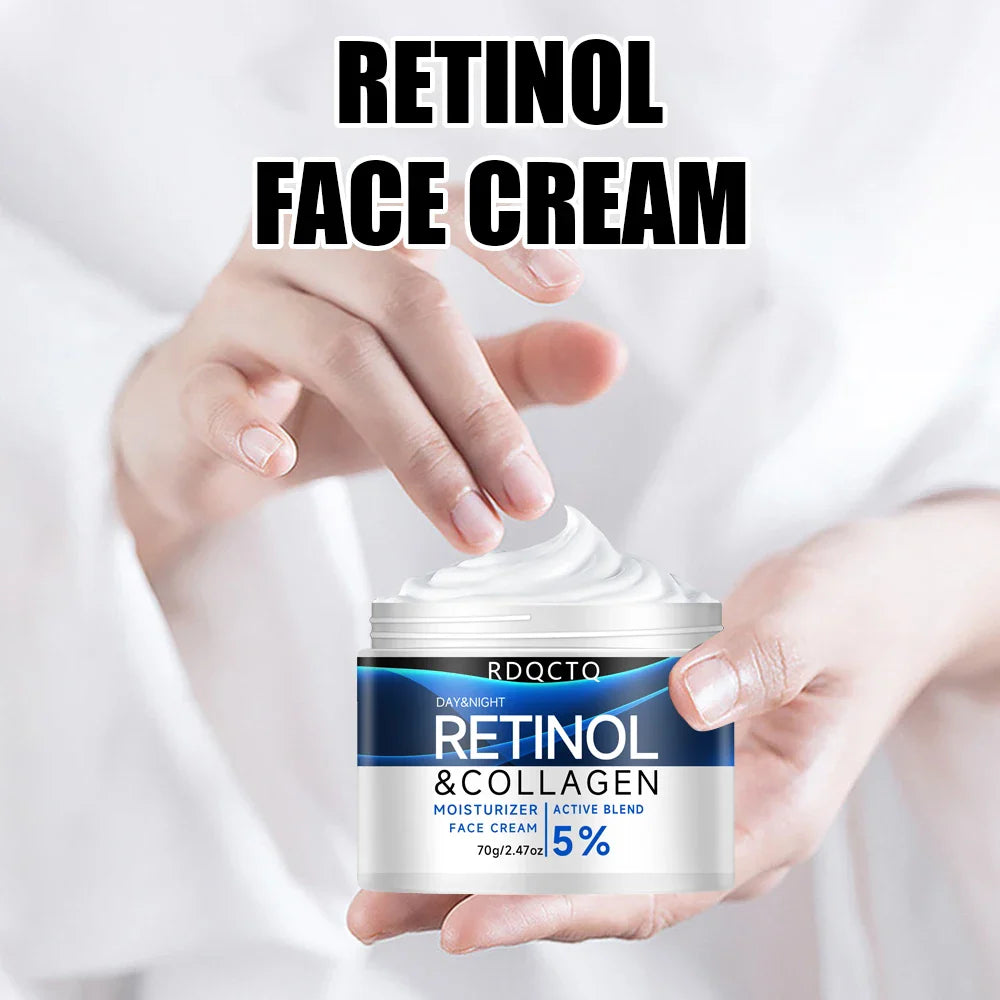 Retinol Anti-Aging Skin Care Set – Firming Cream & Essence