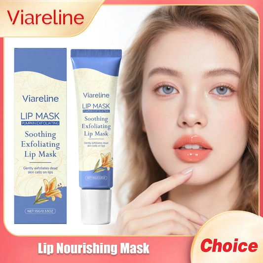 VIARELINE Lip Nourishing Mask – Hydrating & Exfoliating 15g Lip Nourishing Mask Oasis Select