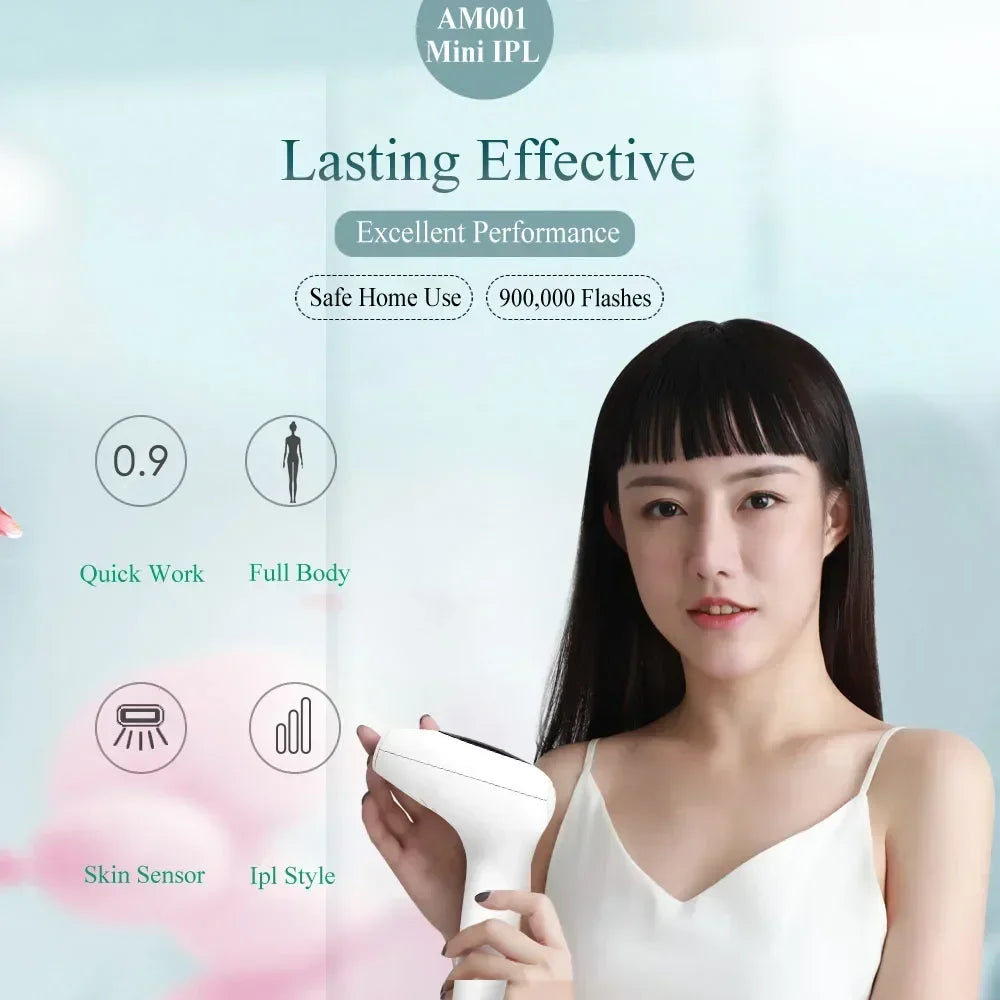 IPL Laser Hair Removal Device – 900,000 Flashes Peaceful Pleasures Health and Wellness