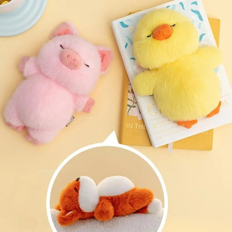Animal Plush Wrist Rest Pad 19cm | Cute Desk Toy & Decoration