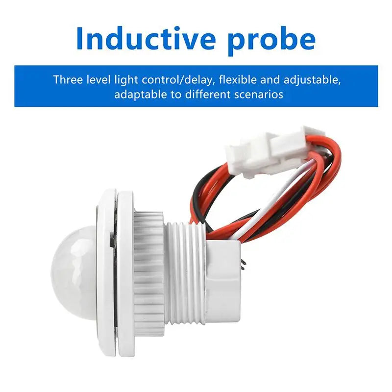 Mini PIR Motion Sensor Infrared DC 3.5-24V for LED Lighting PIR Motion Sensor Peaceful Pleasures Health and Wellness
