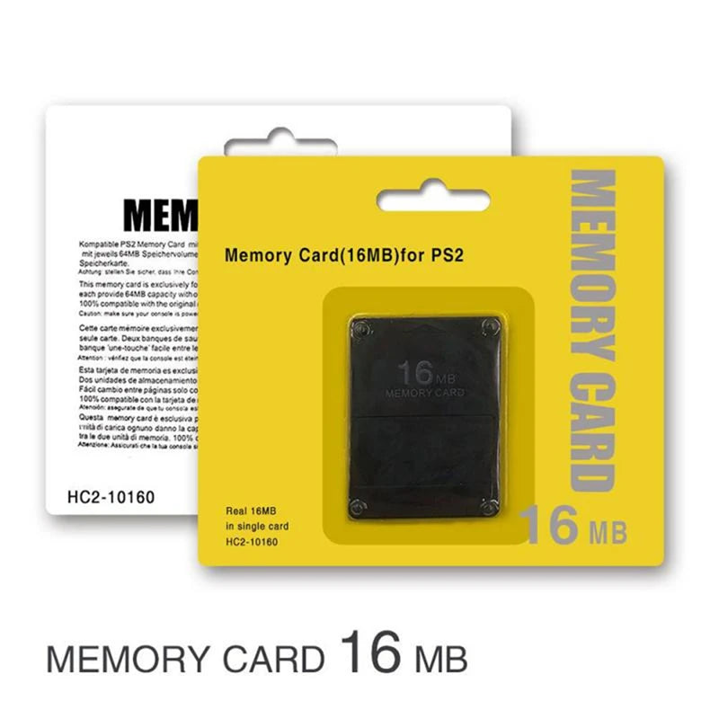 New 8M/16M/32M/64M/128M/256M Memory Card For Sony PS2 Gamepad High Speed Gameboy Micro Game Memory Card For Sony PS2 Peaceful Pleasures Health and Wellness 16M