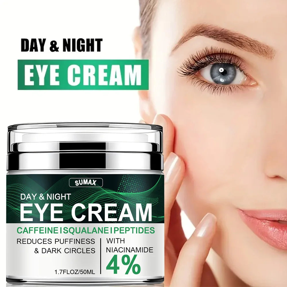 50ml Retinol Eye Cream Day and Night Anti Dark Circles Eye Puffiness Repair Moisturizing Firming Creams Eyes Skin Care Products Peaceful Pleasures Health and Wellness Default Title