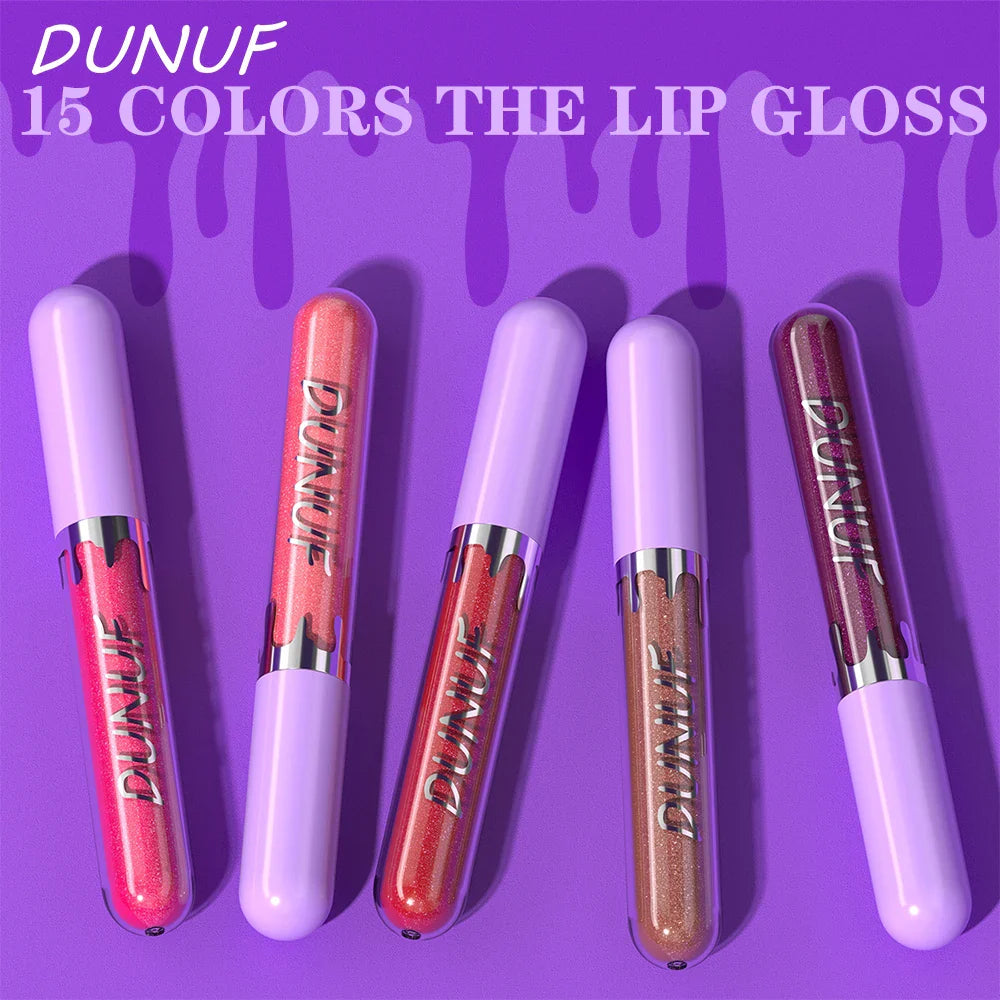 DUNUF Pearl Lip Gloss – Moisturizing, Waterproof & Long-Lasting