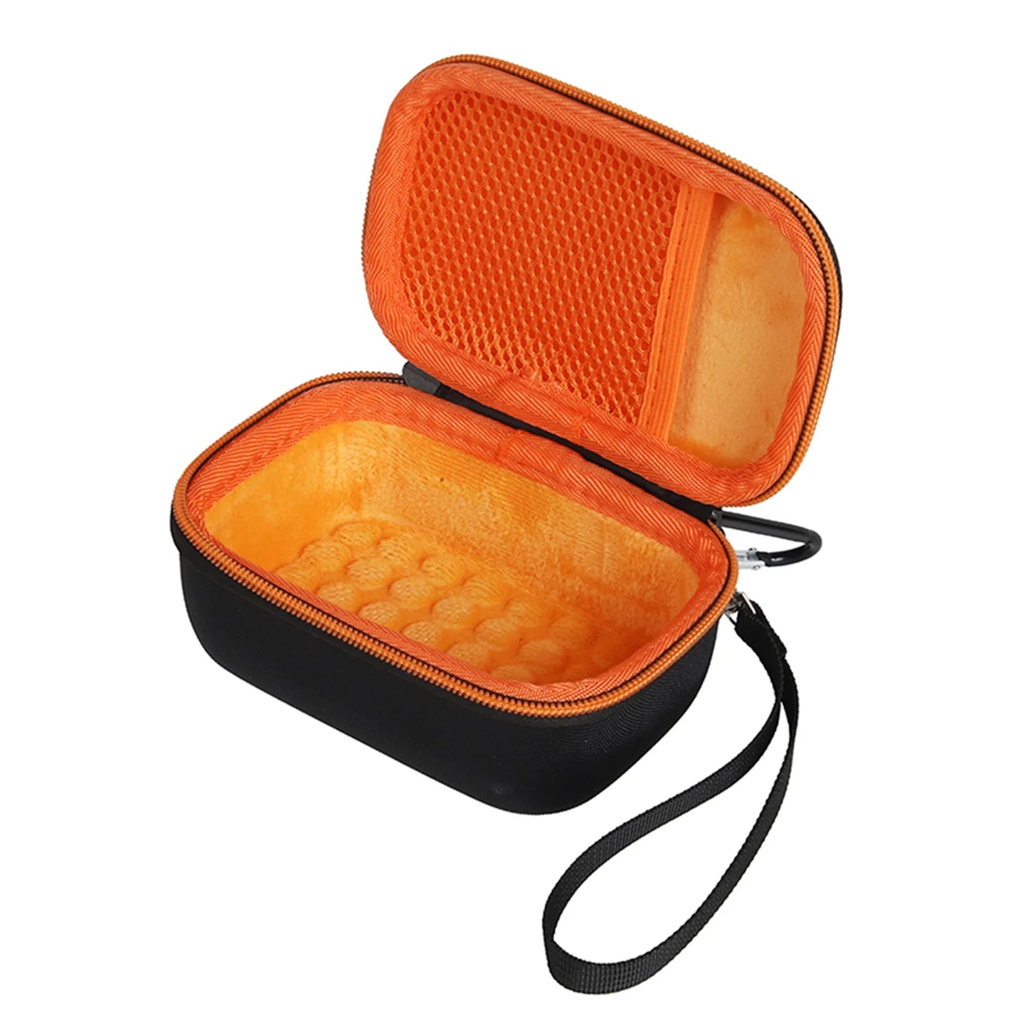 Travel Carrying Pouch for JBL GO5 BT Speaker Accessories Protective Storage Case with Lanyard and Carabiner Scratch-Resistant Peaceful Pleasures Health and Wellness