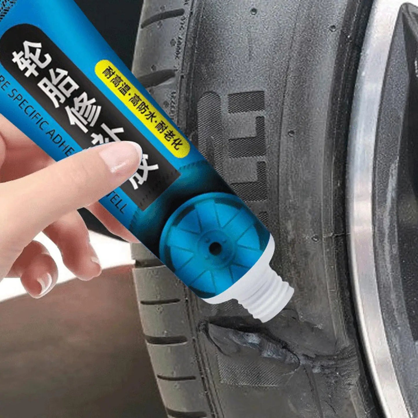 60ml Tire Repair Glue – High-Temp Sidewall Sealant Kit