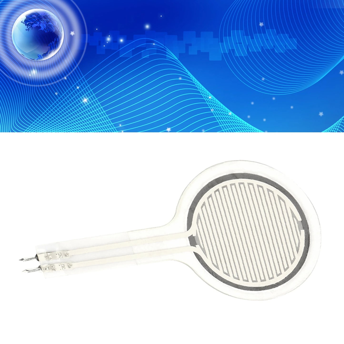 Pressure Sensor Force Sensor MD30-60 Thin Film Pressure Sensor Force Sensor 0~30KG Diameter 30mm Peaceful Pleasures Health and Wellness